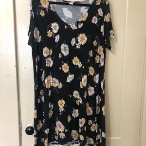 Mossimo floral t shirt dress